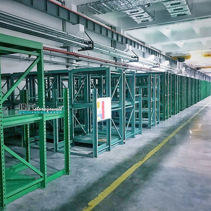 双立柱半开式模具架实例