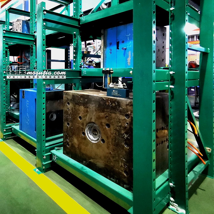 安全模具架加强型滑轨