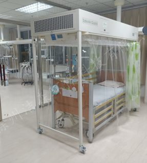 單人無菌室在血液腫瘤化療患者中的層流床應用